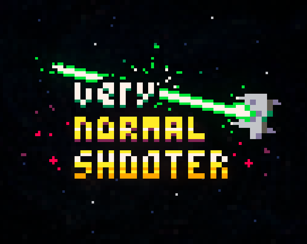 Cover image for Very Normal Shooter