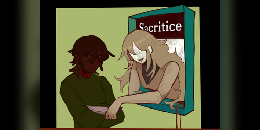 Cover image for Sacritice