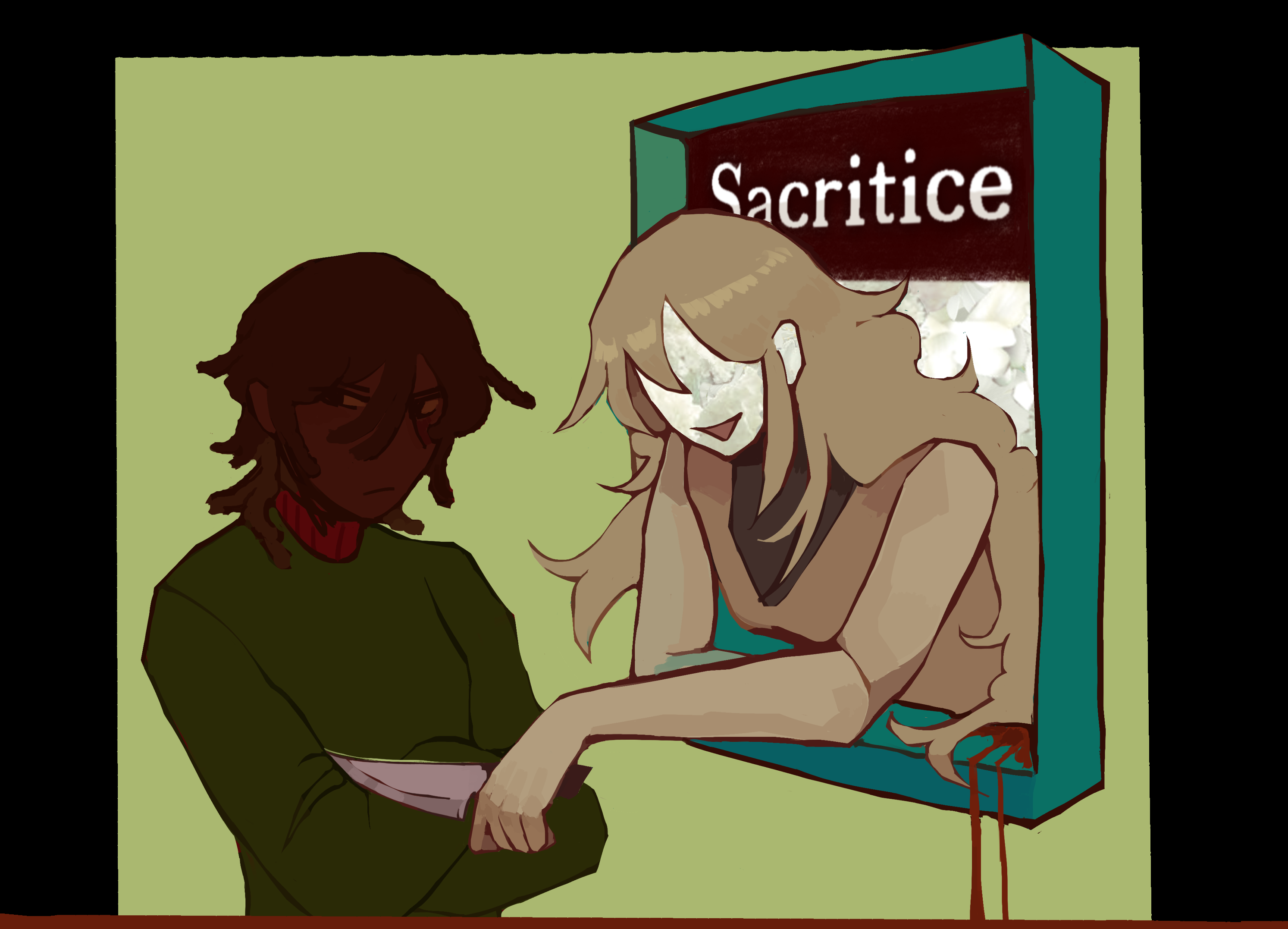 Sacritice cover