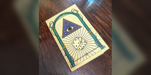 Cover image for oracle dice