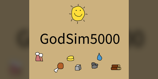 Cover image for GodSim5000