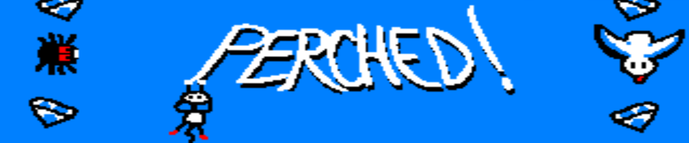 Perched!(Amstrad version)