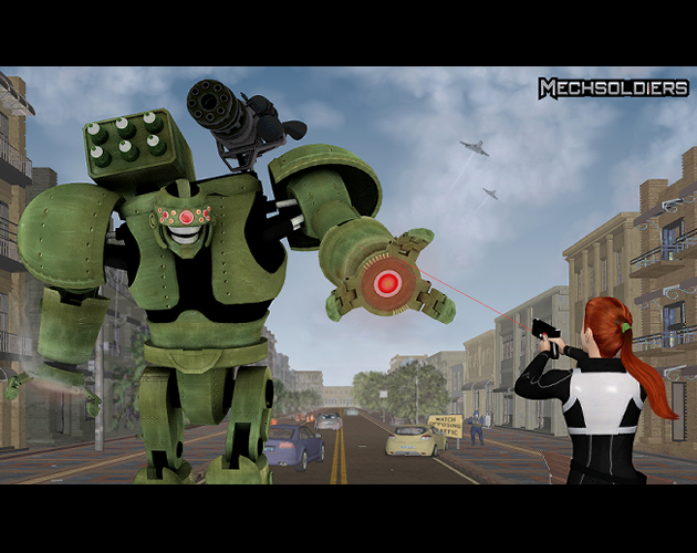 Mechsoldiers