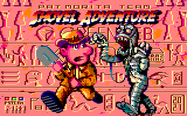 Cover image for Shovel Adventure (Amstrad CPC)