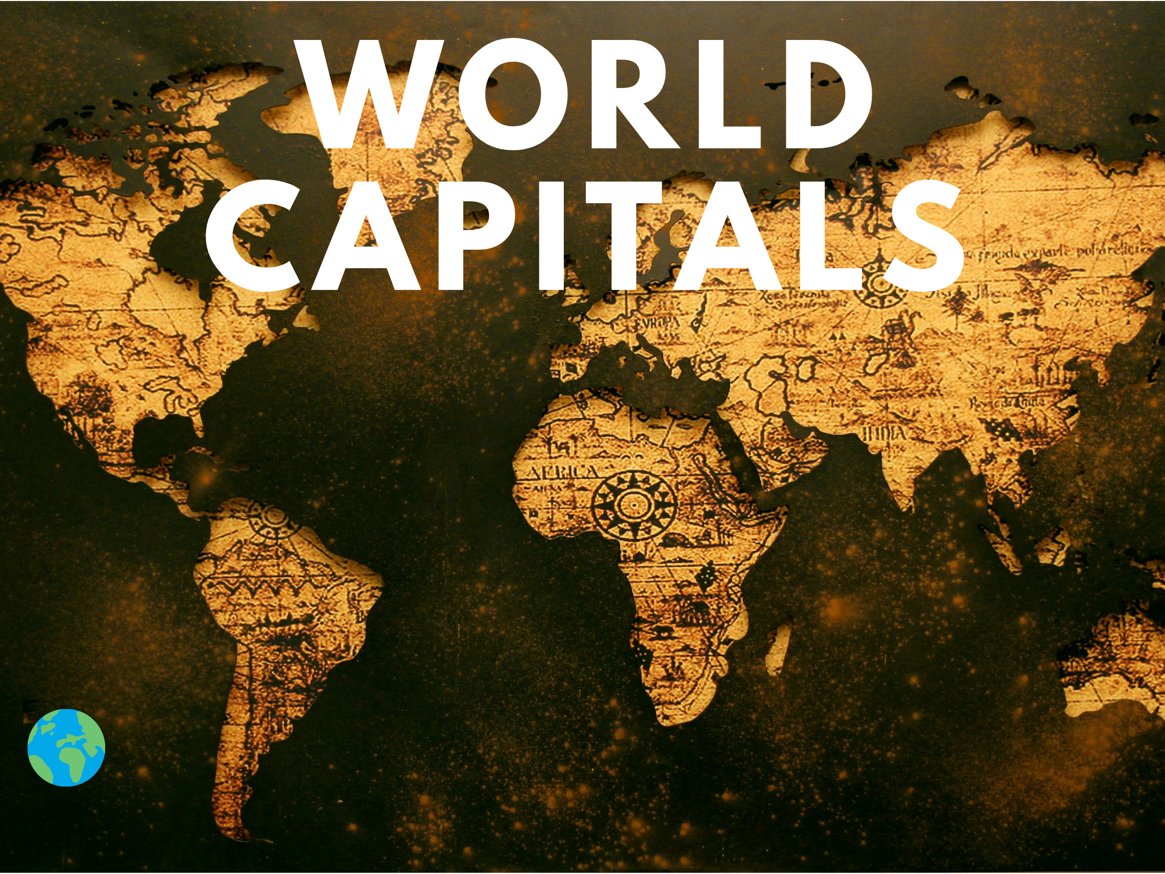 World Capitals