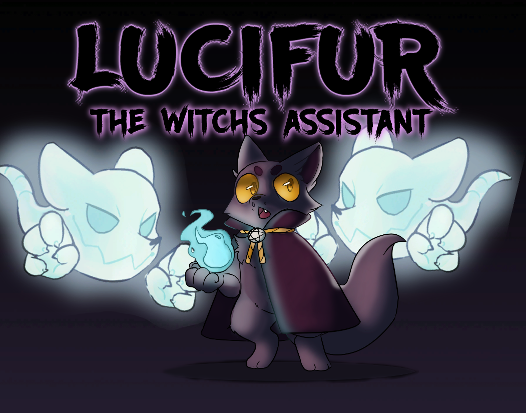 Cover image for Lucifur: The Witch's Assistant