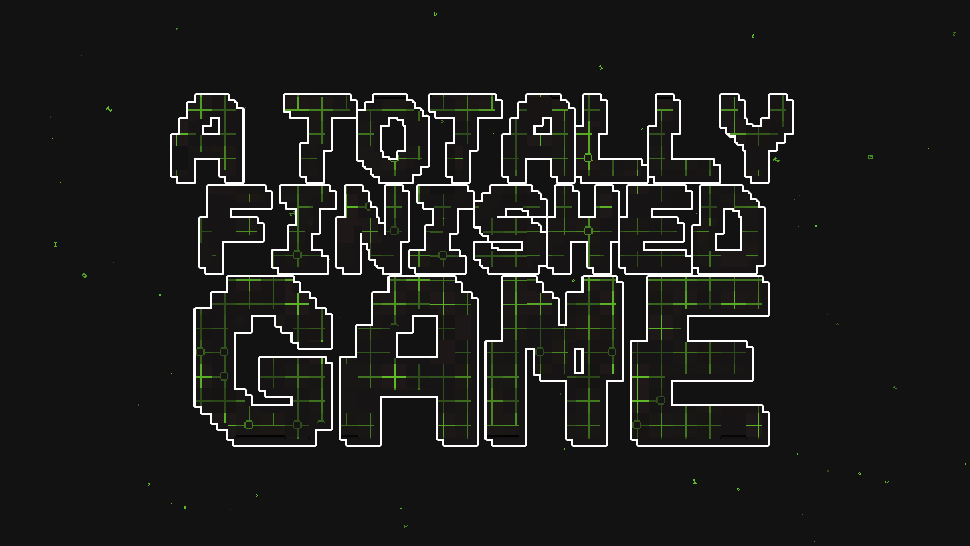 A TOTALLY FINISHED GAME!