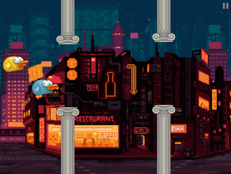 Cover image for FLAPICH BIRD