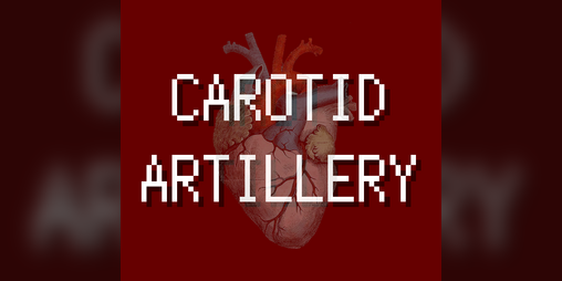Cover image for Carotid Artillery