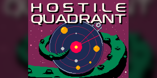 Cover image for Hostile Quadrant