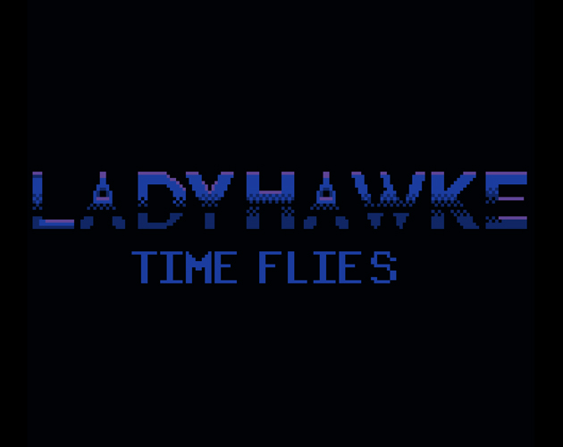 Cover image for Ladyhawke - Time Flies