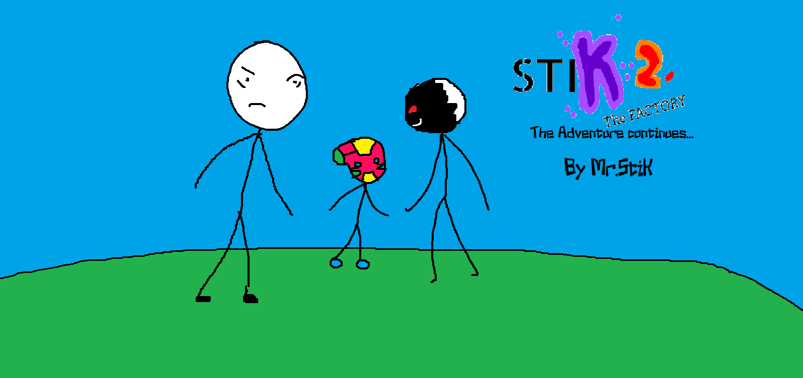 Cover image for StiK 2: The Factory
