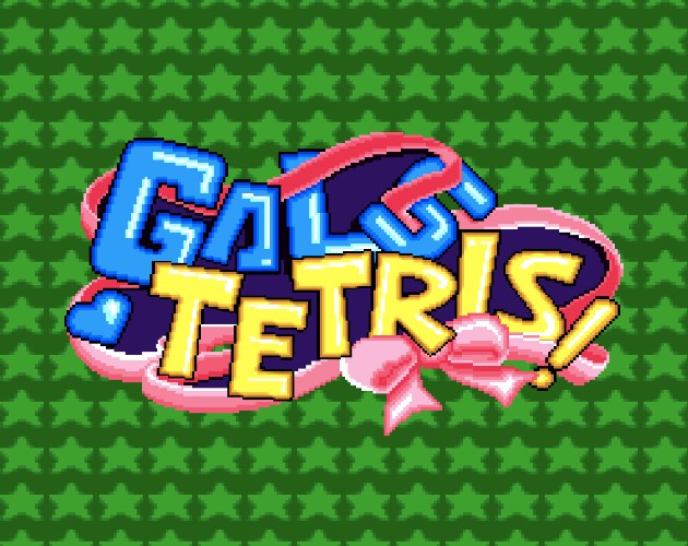 Cover image for Gals Tetris