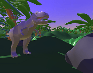 Chrome Dino Game 3D by carbonethra