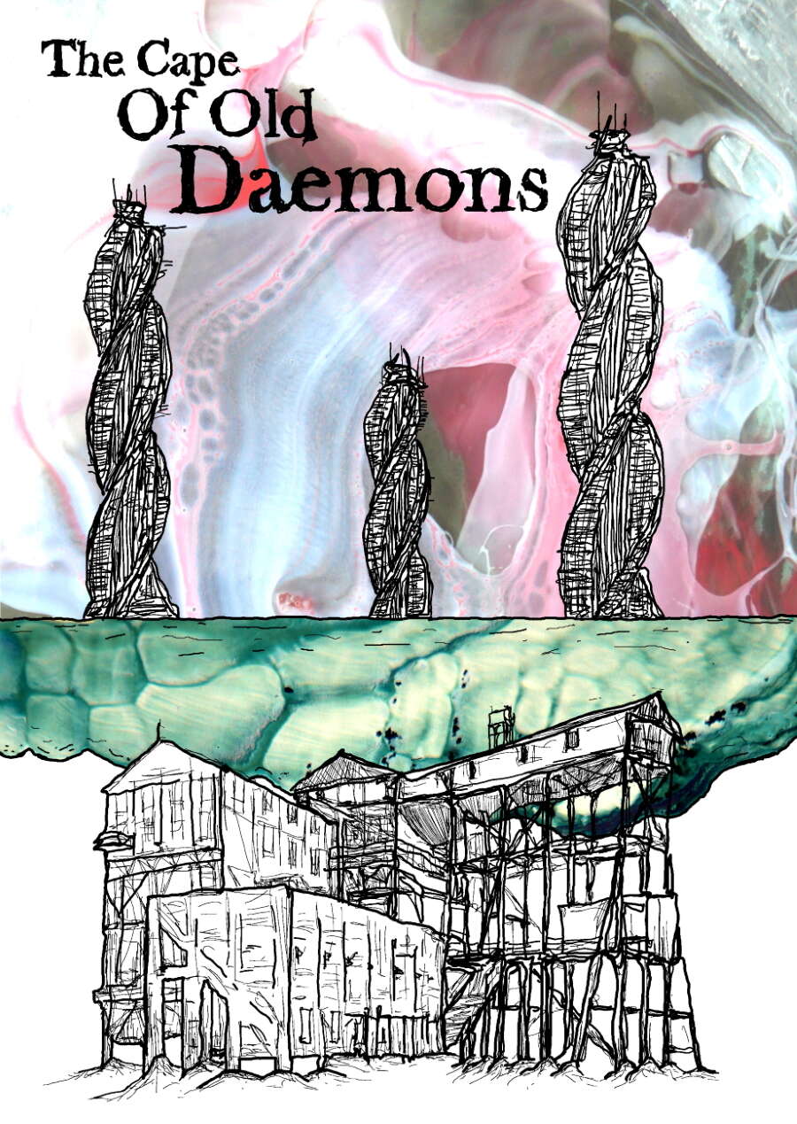 Cover image for The Cape of Old Daemons