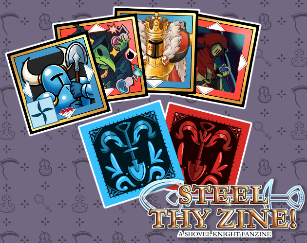 Steel Thy Zine! Joustus Only PDF by pickles4nickles