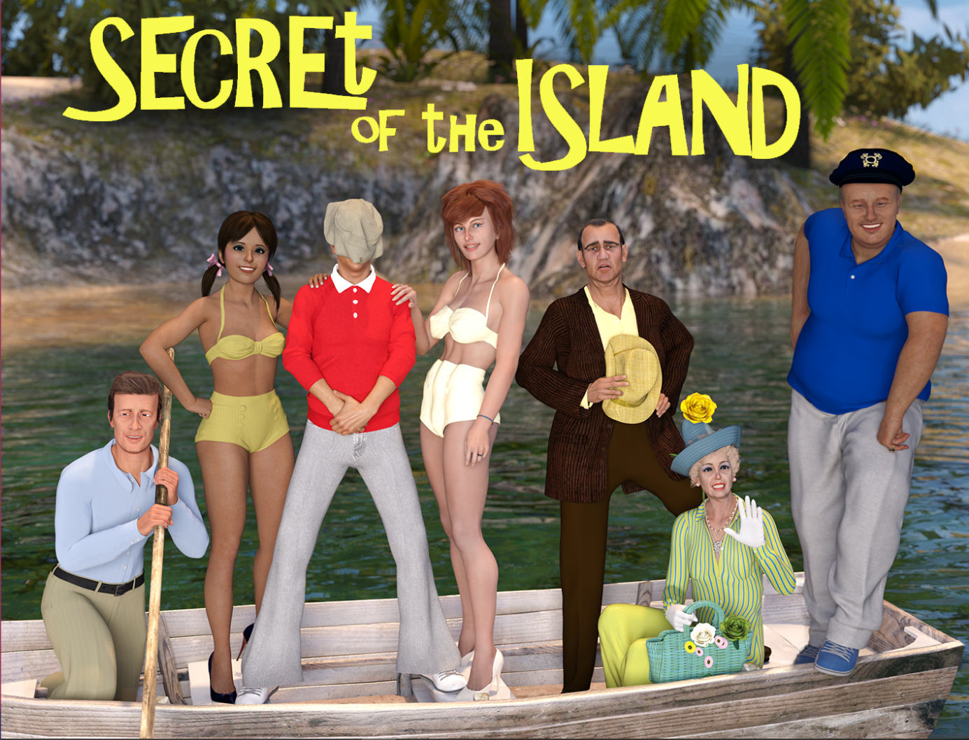 Gilligans Island Parody Sex Porn - Secret of the Island (A Gilligan's Island Parody) by Chaste Degenerate