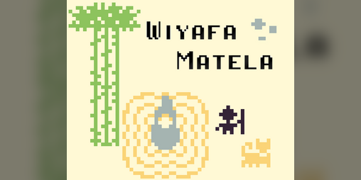 Cover image for Wiyafa Matela (Serene Garden)
