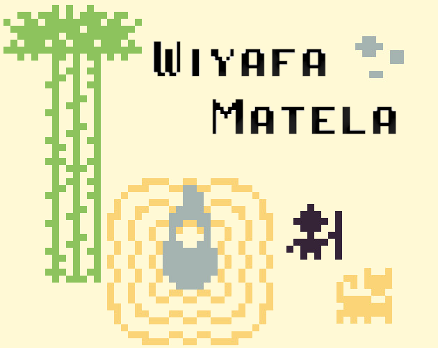 Cover image for Wiyafa Matela (Serene Garden)