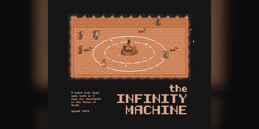 Cover image for The Infinity Machine