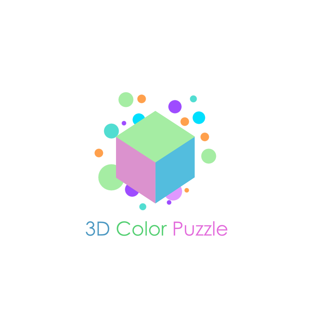 Terrific 3D Color Puzzle