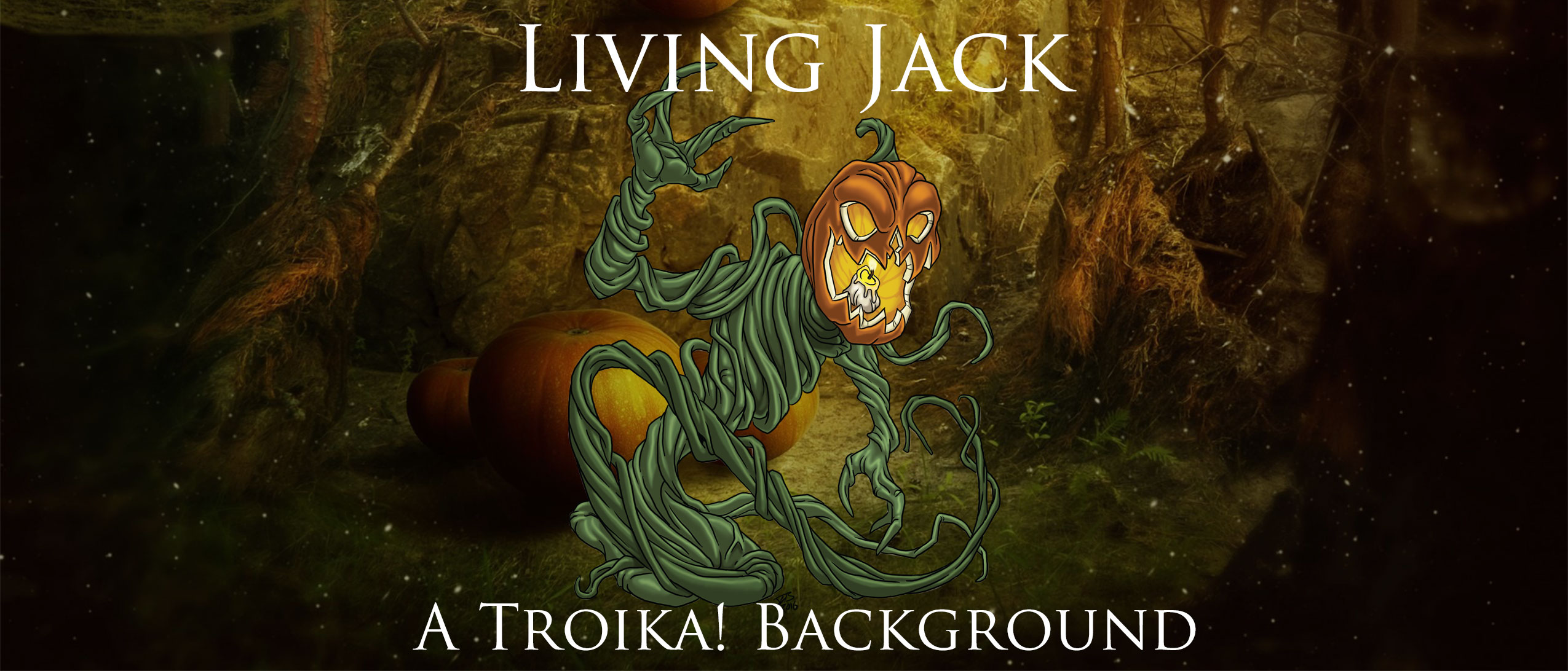 Living Jack - A Troika! Background