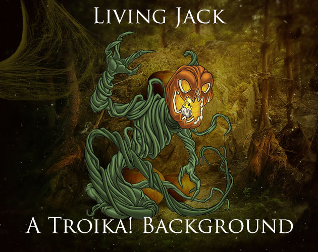 Cover image for Living Jack - A Troika! Background
