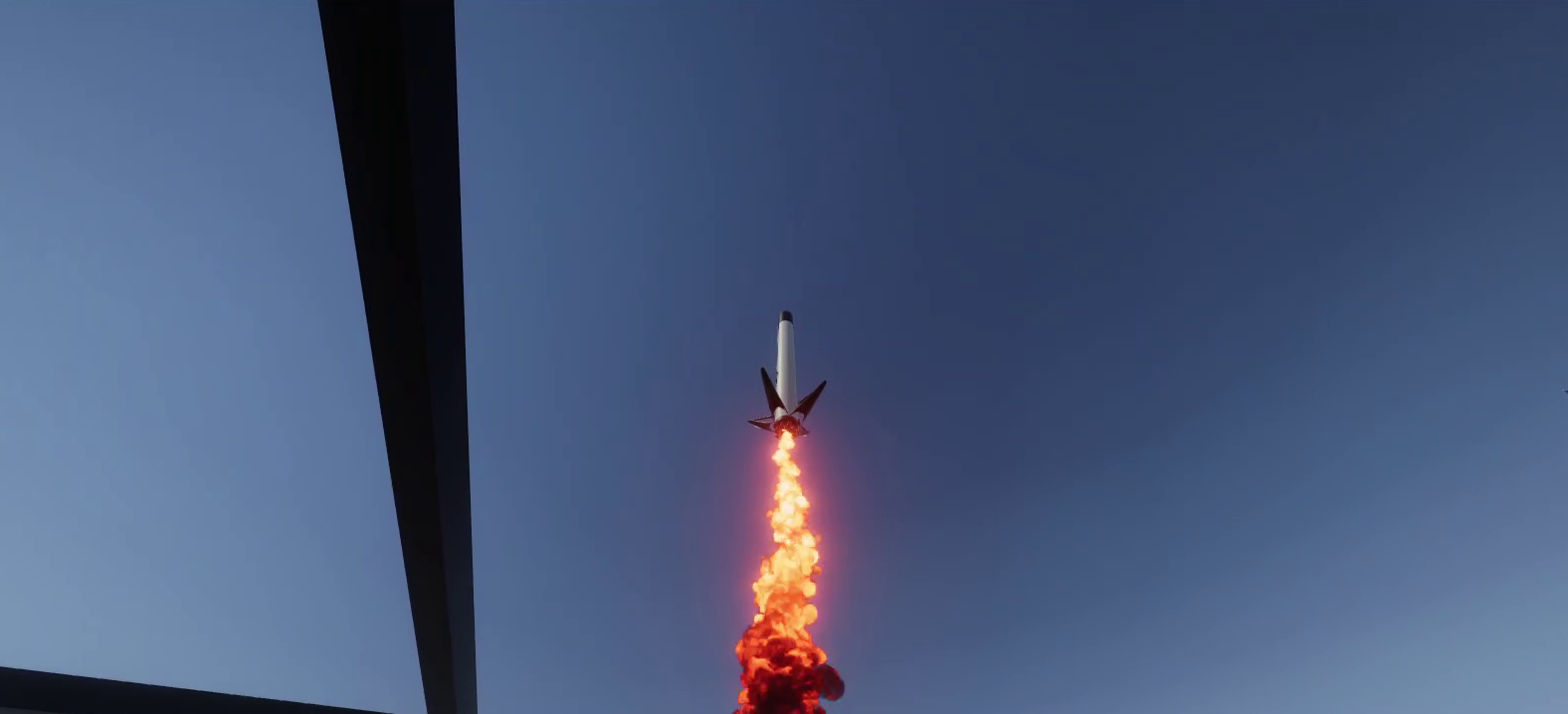 SpaceX Falcon9 Landing Operator - Drop Rocket for Oculus Quest