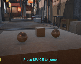 Cube Demo v1