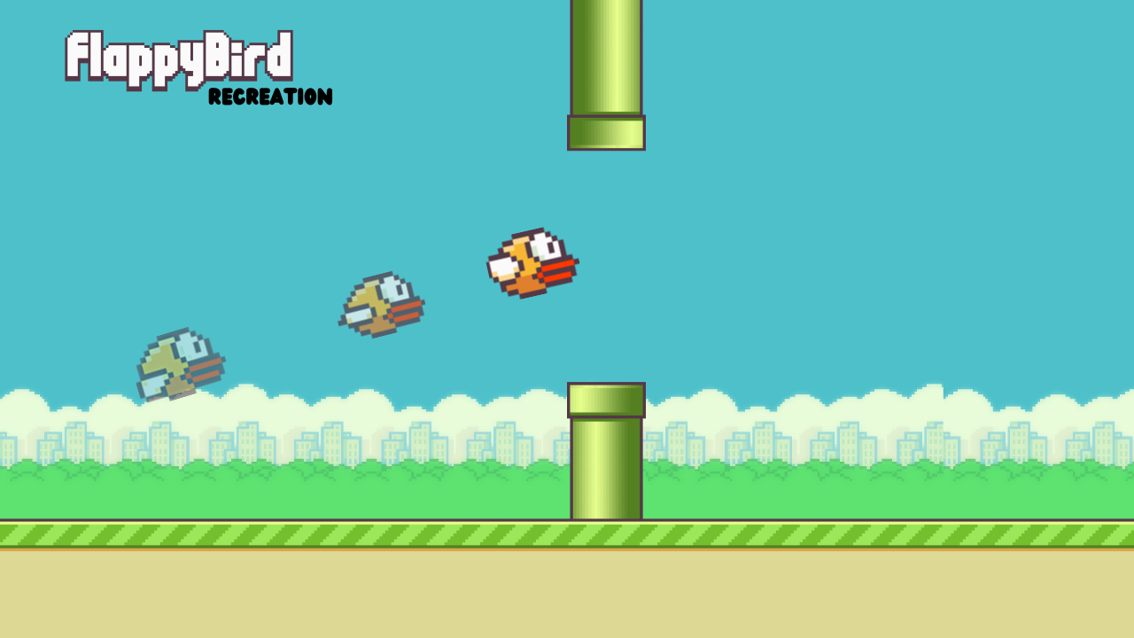 Flappy Bird Recreation