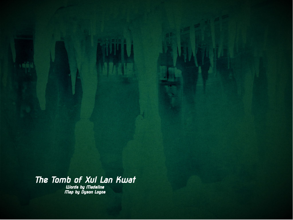 Cover image for The Tomb of Xul Lan Kwat