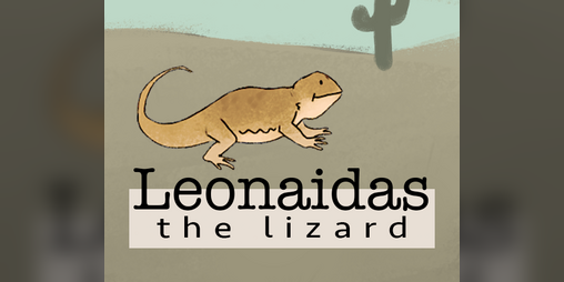 Cover image for Leonaidas the Lizard