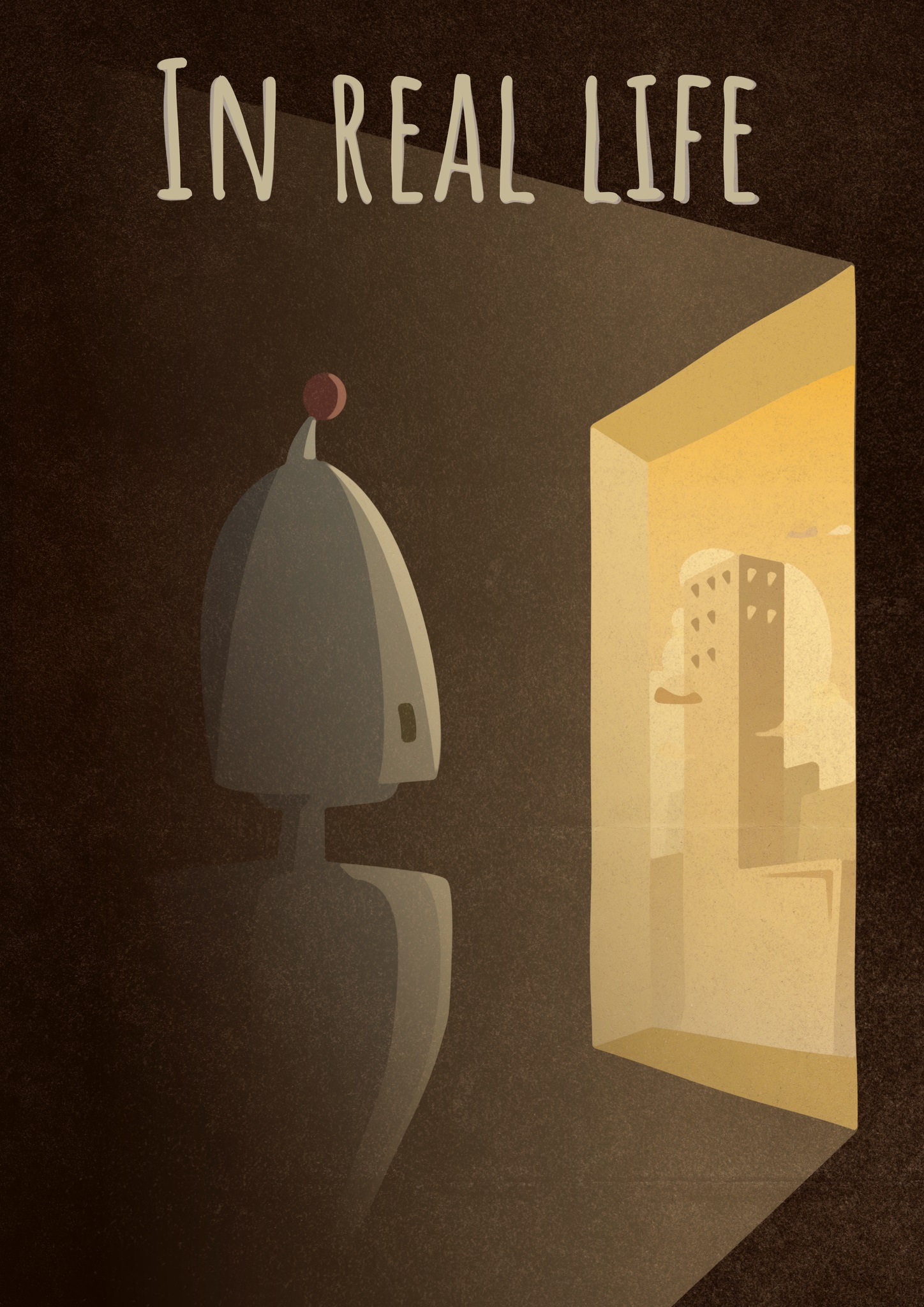 In Real Life By Dynamonowy