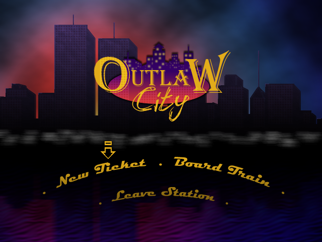 Cover image for Outlaw City
