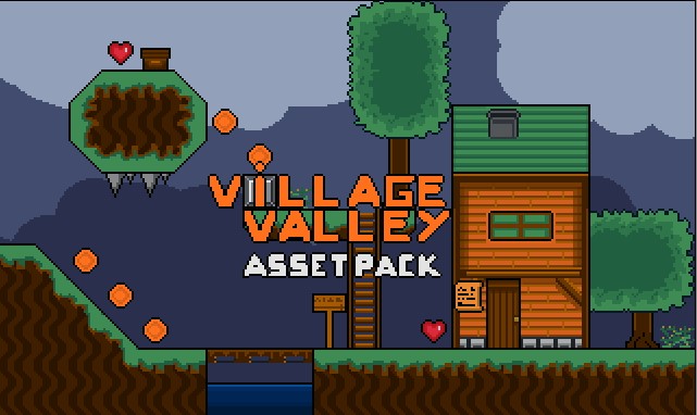 Village Valley Asset Pack basic