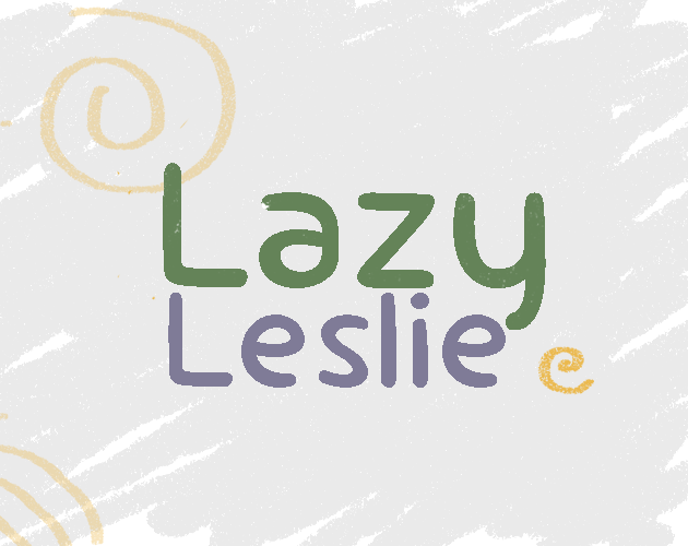 Cover image for Lazy Leslie