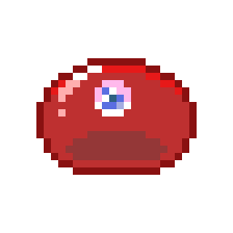 Slime Pixel 32x32 by David Ricardo