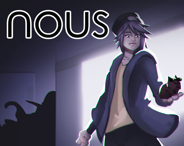 Cover image for Nous