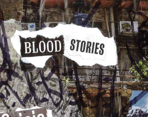Cover image for Blood Stories