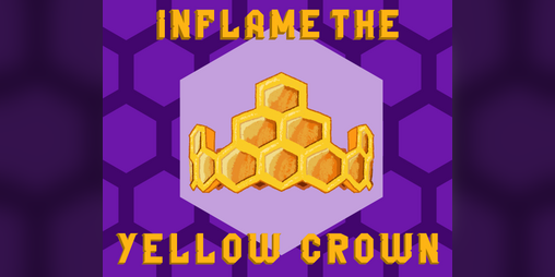 Cover image for Inflame the Yellow Crown