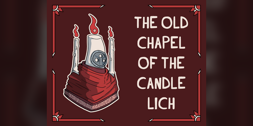 Cover image for The Old Chapel of the Candle Lich