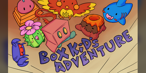 Cover image for BoxKid's Great Adventure