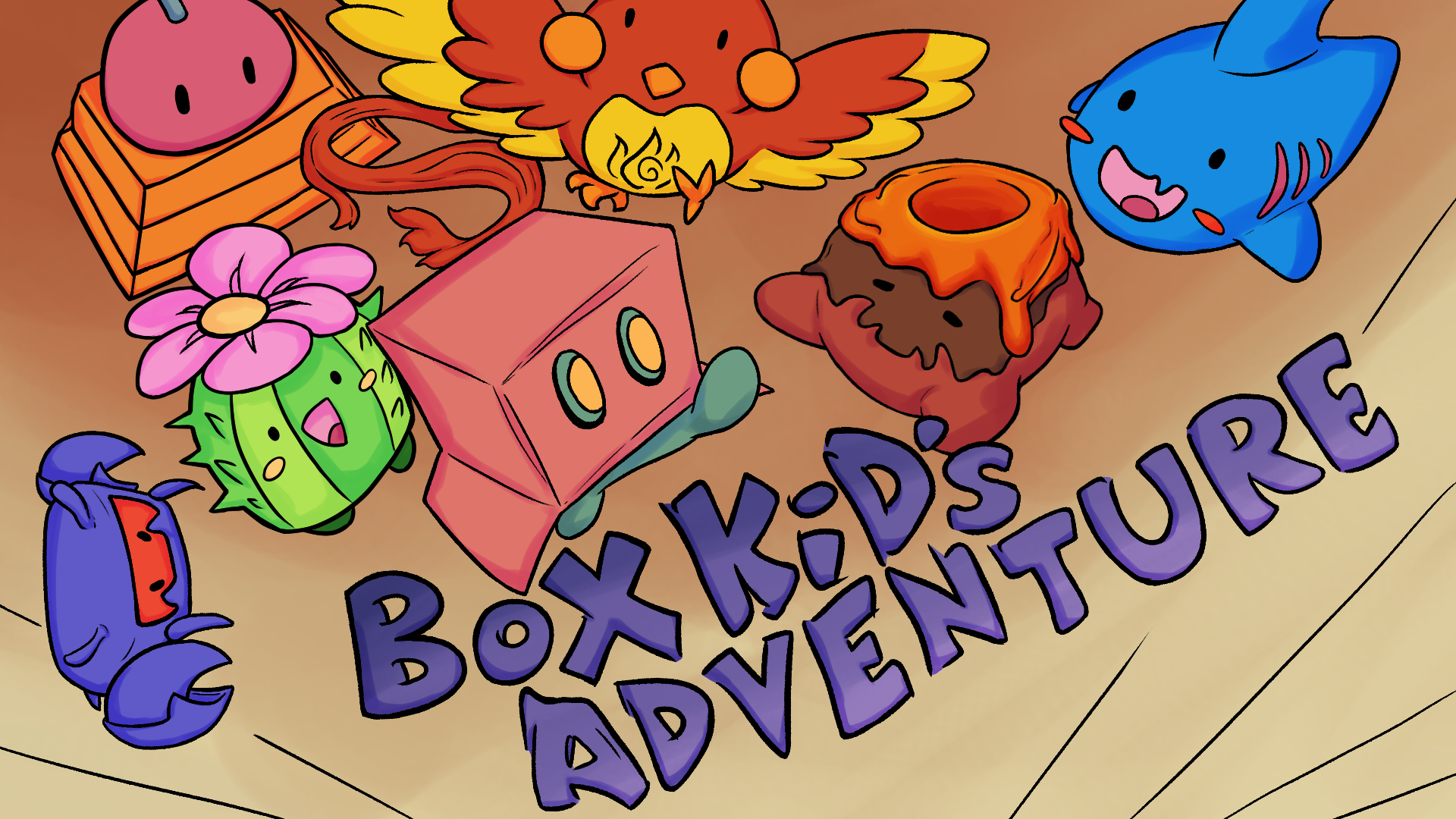 Cover image for BoxKid's Great Adventure
