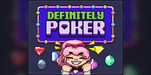 Cover image for Definitely Poker