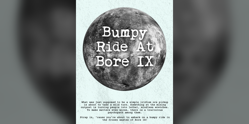 Cover image for Bumpy Ride at Bore IX