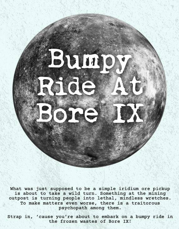Cover image for Bumpy Ride at Bore IX