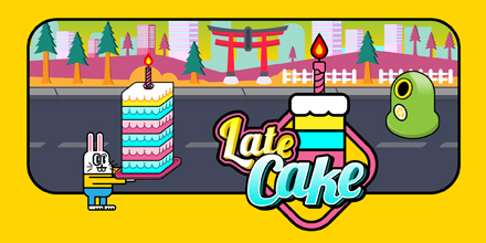 Cover image for Late Cake
