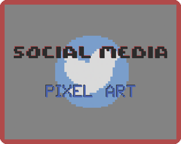 Social Media - Pixel Art by Mónica P. Arroyo