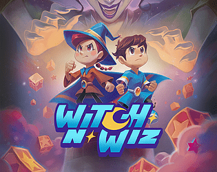 Witch n' Wiz (NES) [$10.00] [Puzzle] [Windows] [macOS] [Linux] [Android]