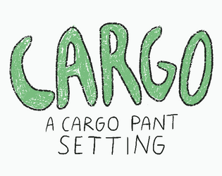 CARGO   - A setting inside a pocket. 